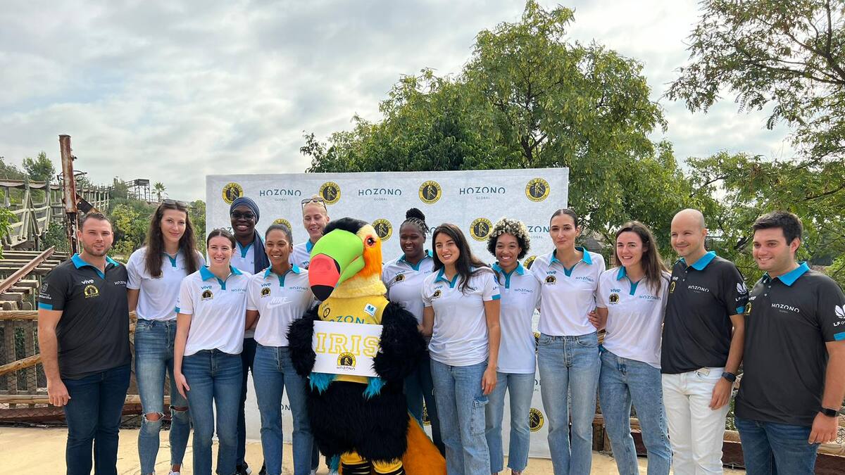 Hozono Global Jairis presenta a Iris, la nueva mascota del equipo de Alcantarilla