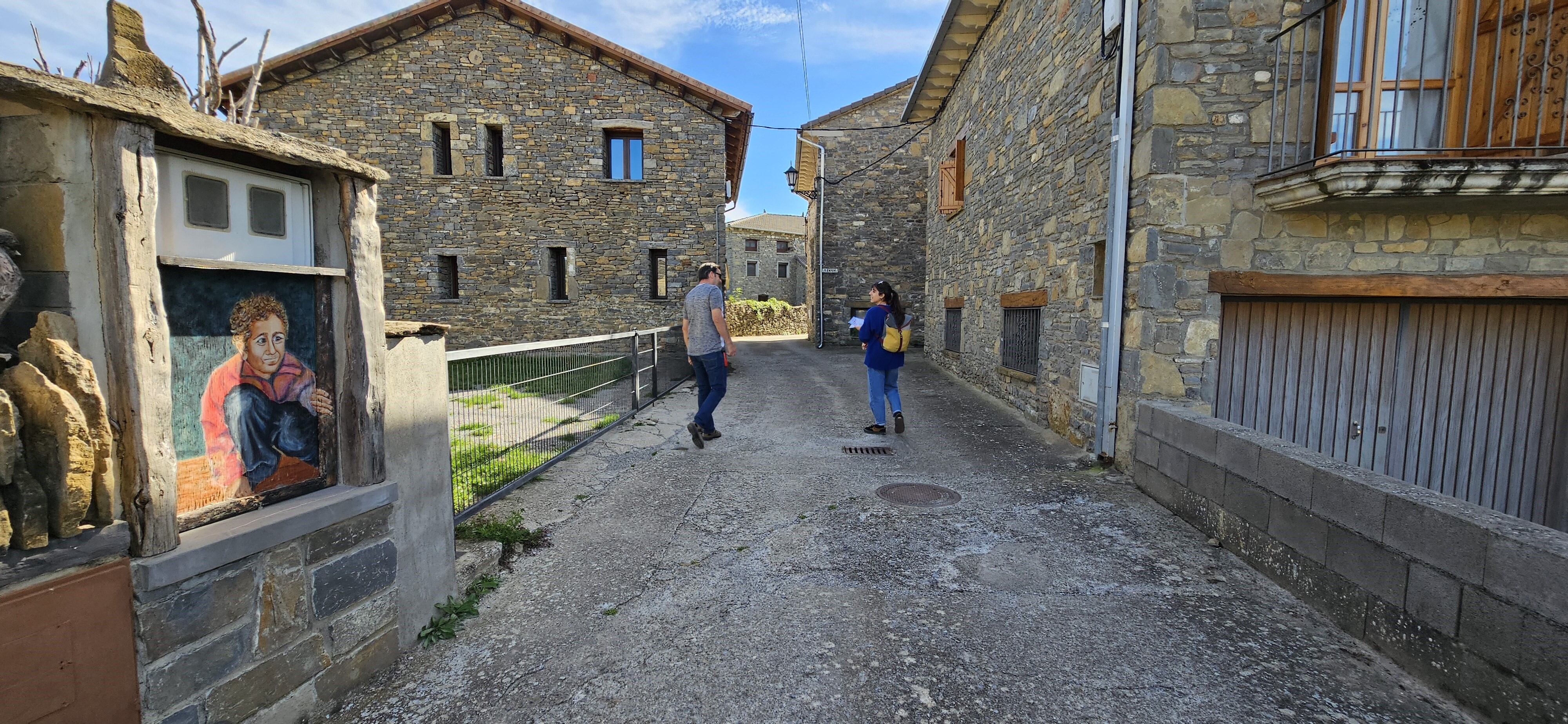 “Huellas tras las pinceladas”, una nueva forma de recorrer un museo de pintura al aire libre