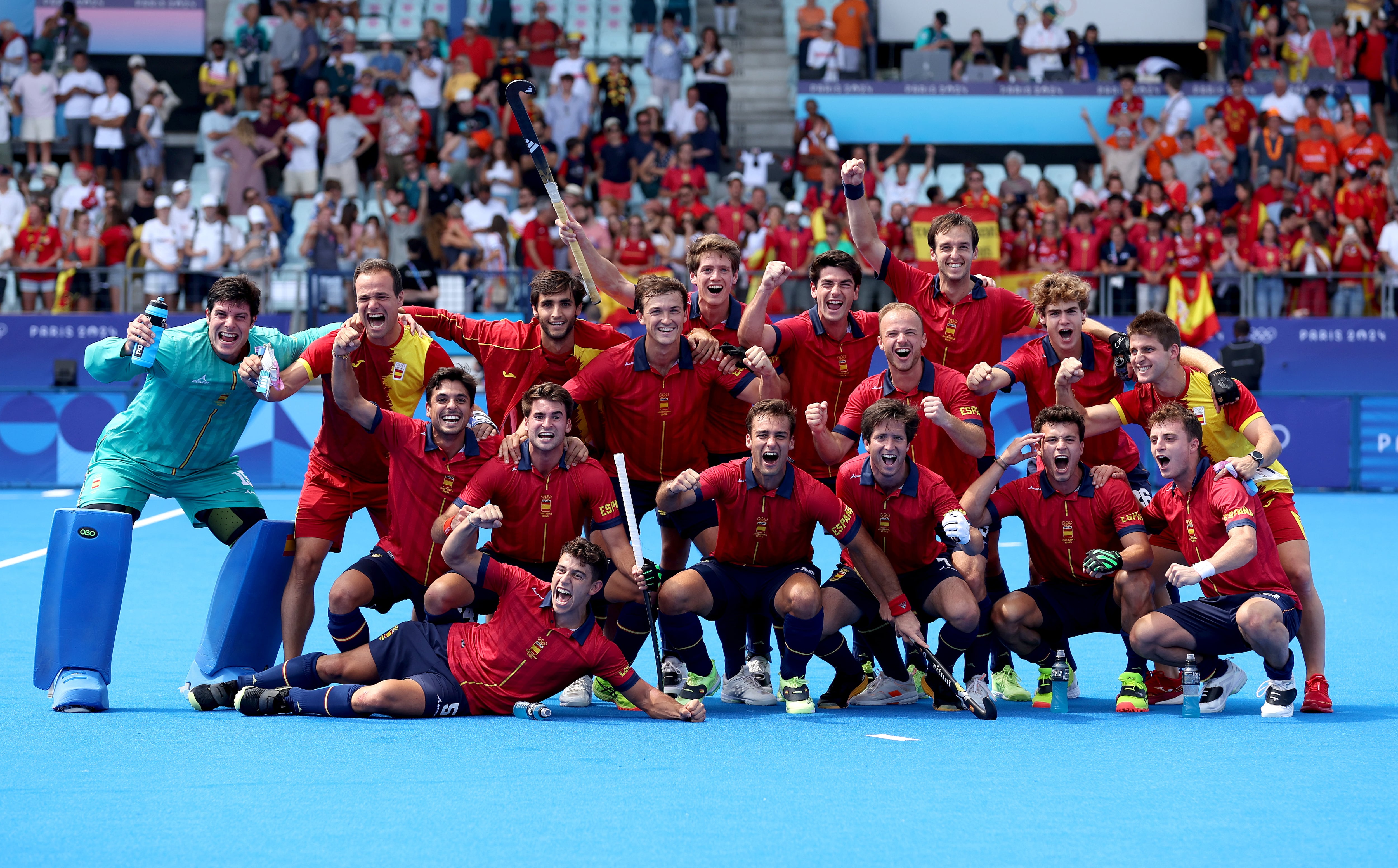 Hockey - Olympic Games Paris 2024: Day 9