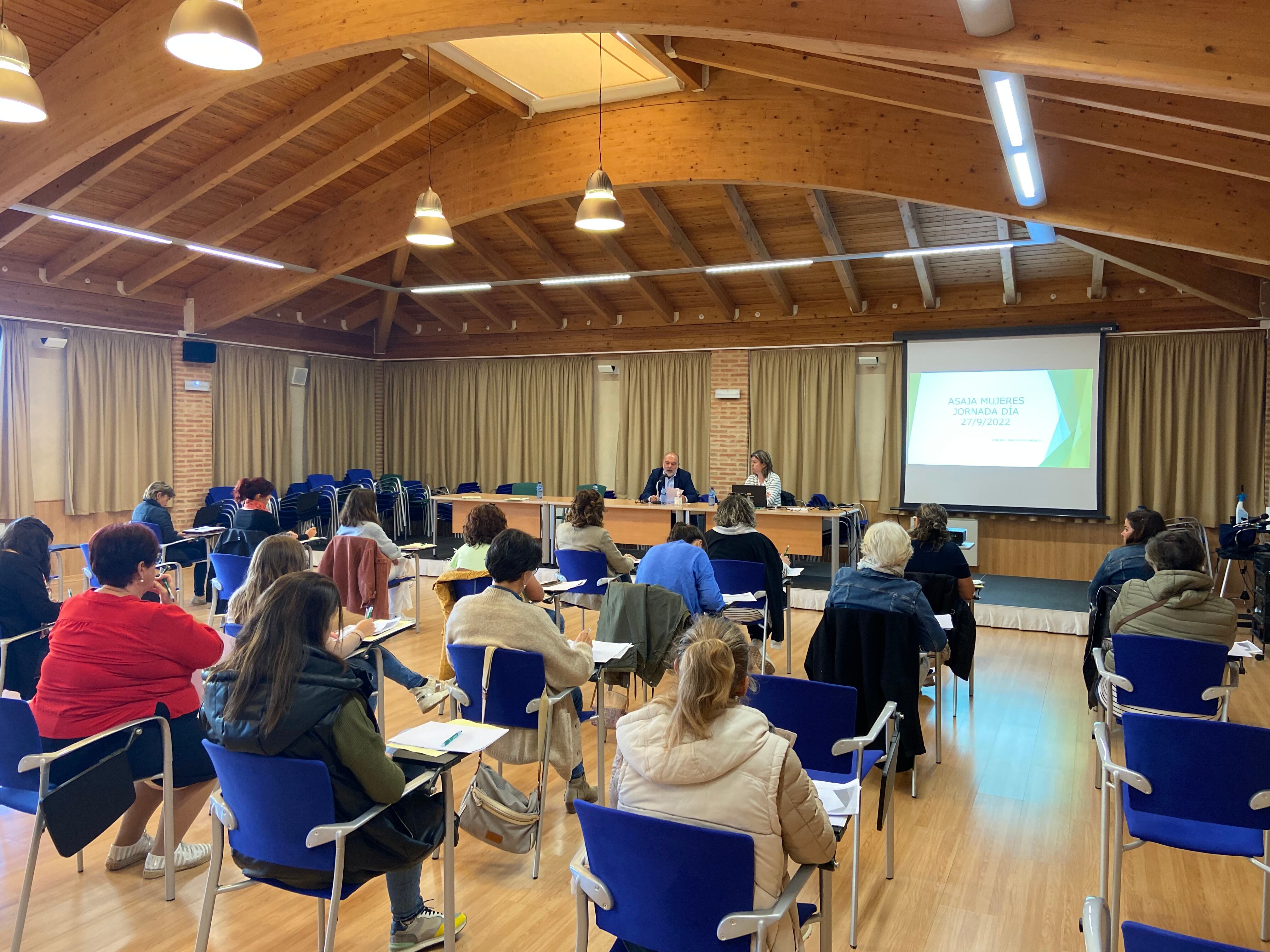 Jornada de la Mujer rural organizada por ASAJA.