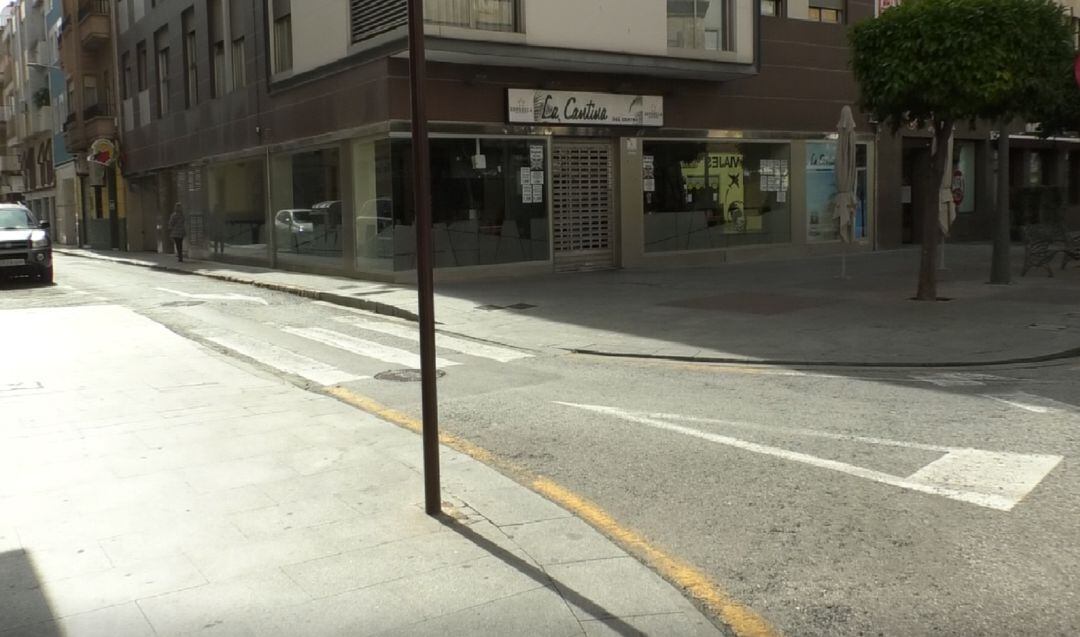 Terrazas todavía cerradas