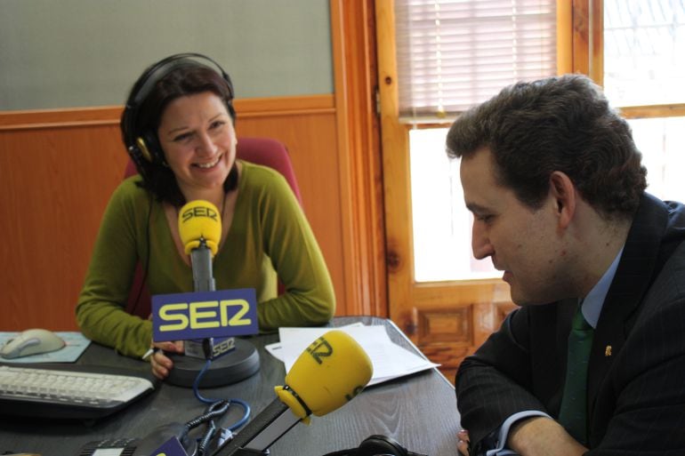 Victor Manuel Martín es entrevistado en Hoy por Hoy Castilla-La Mancha por Juncal Roldán