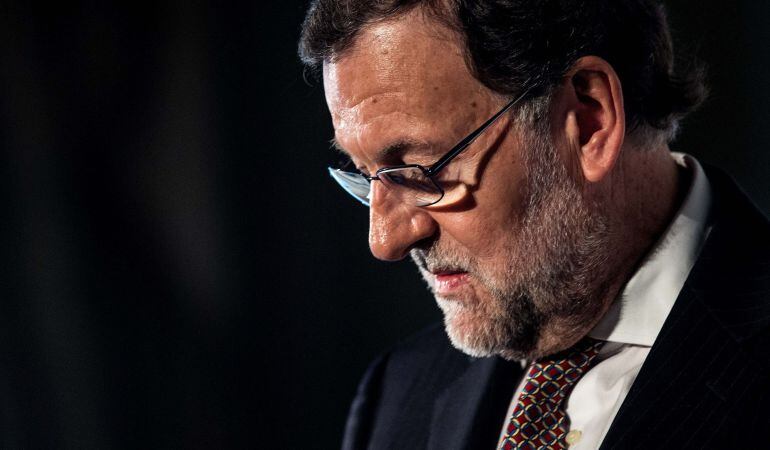 El presidente del Gobierno, Mariano Rajoy.