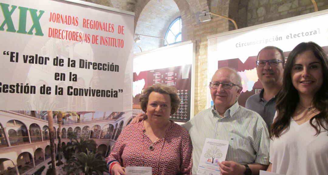 Presentaci&oacute;n de las XIX Jornadas regionales de directores de instituto.