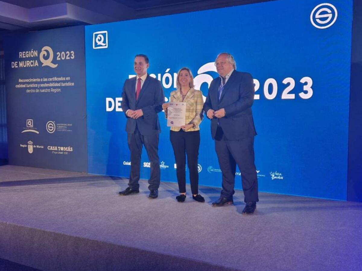 24 playas y 2 oficinas de Turismo de Cartagena reciben las certificaciones de calidad ‘Q Turística’ y ‘S Sostenibilidad Turística’