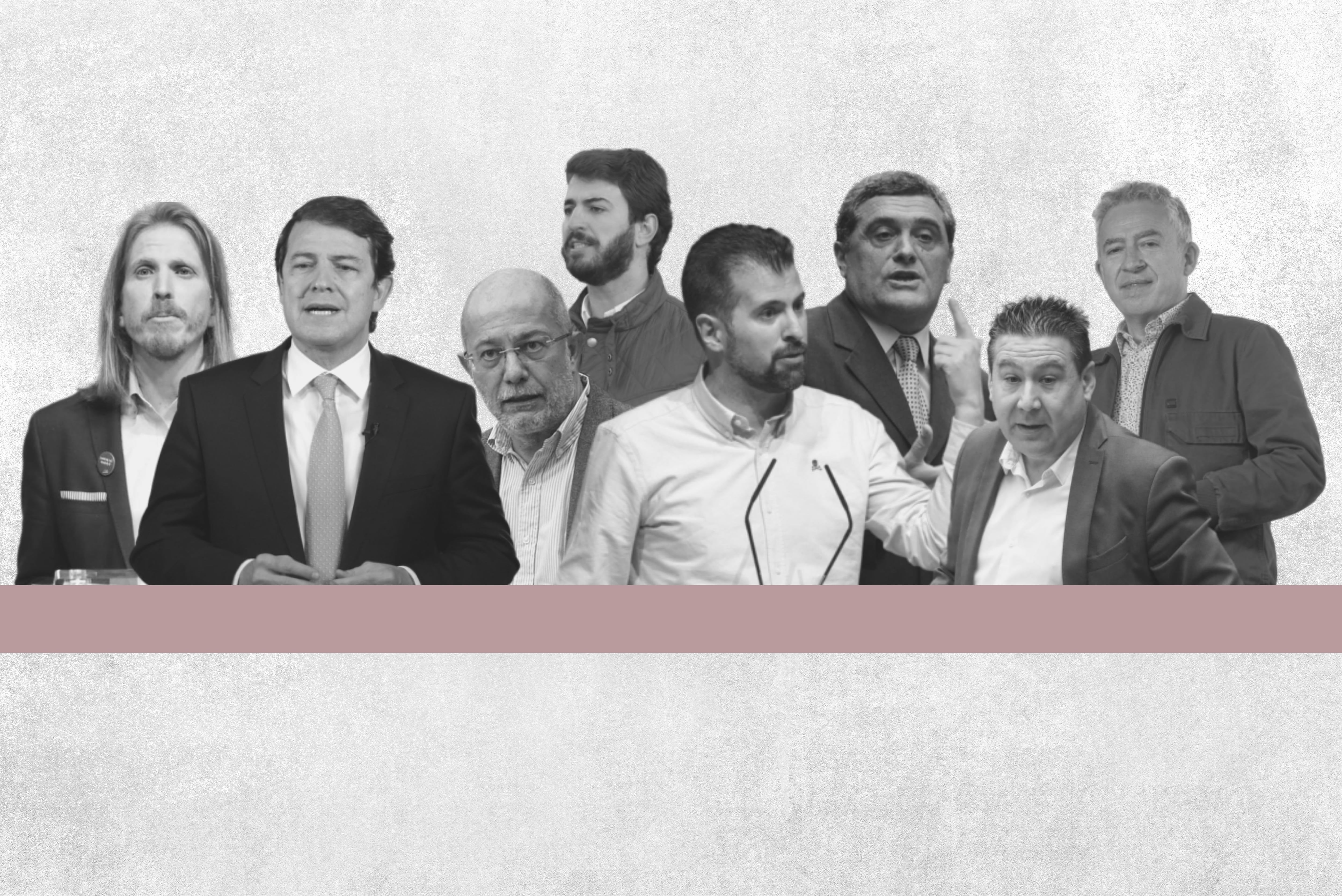 Candidatos a la presidencia de Castilla y León.