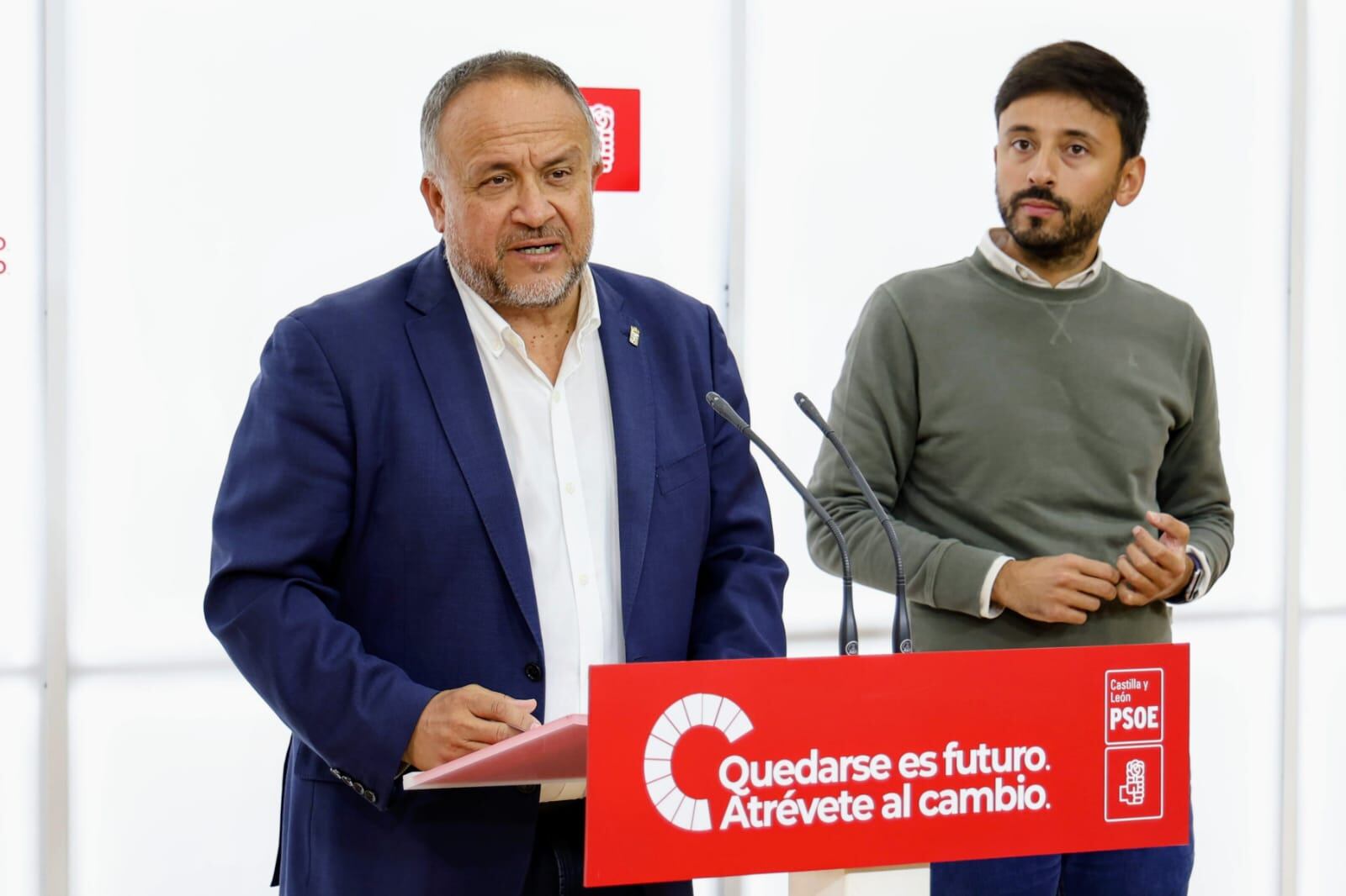 Gerardo Álvarez Courel y Fran Díaz