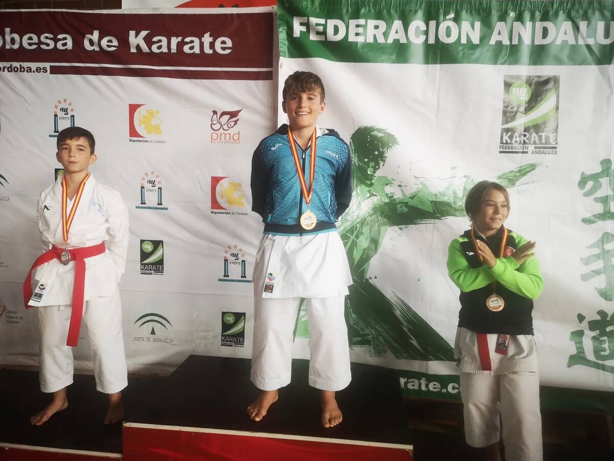 La EDM Kárate Kanku obtiene cinco medallas