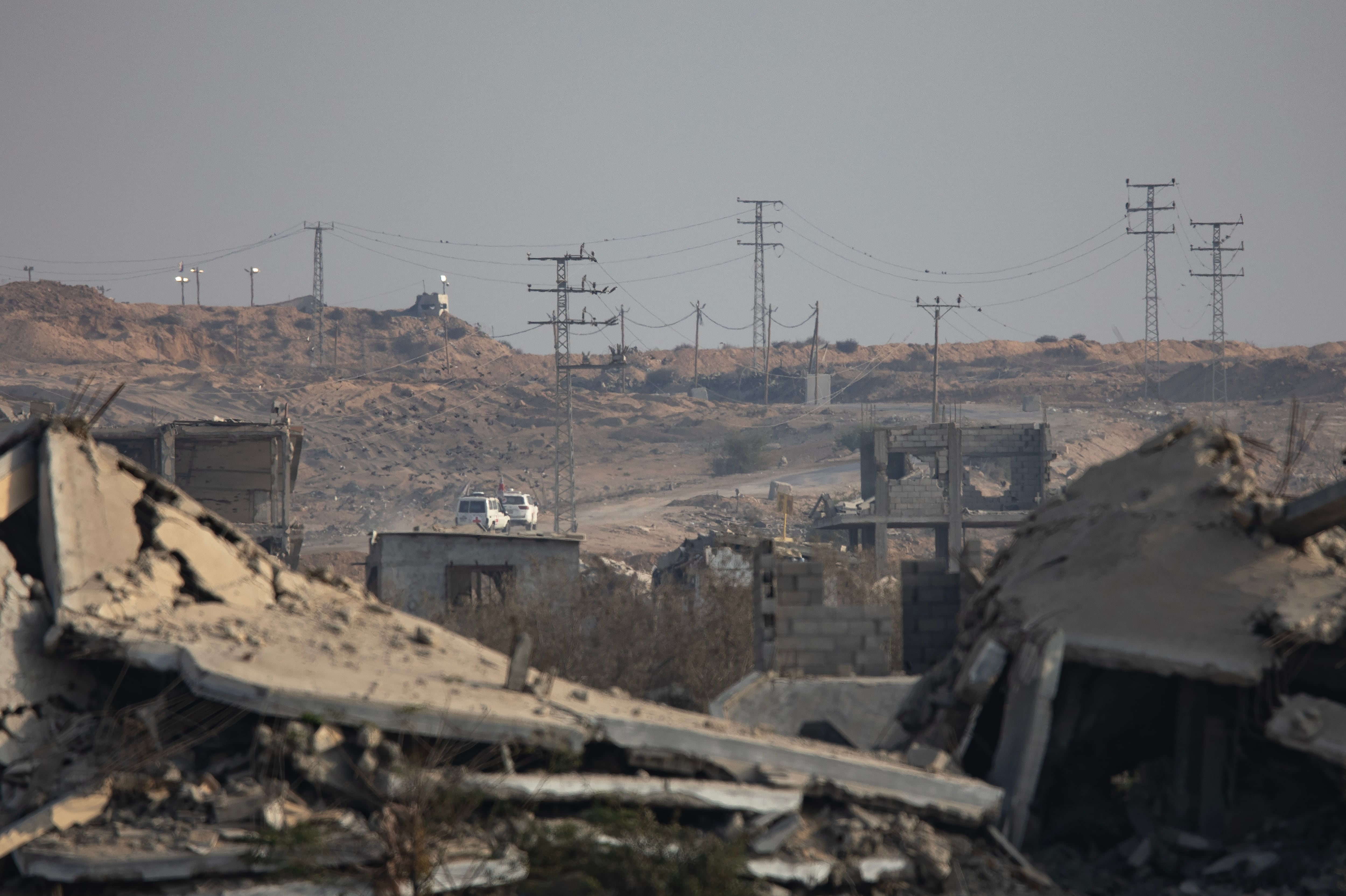 Imagen de la destrucción en la Franja de Gaza