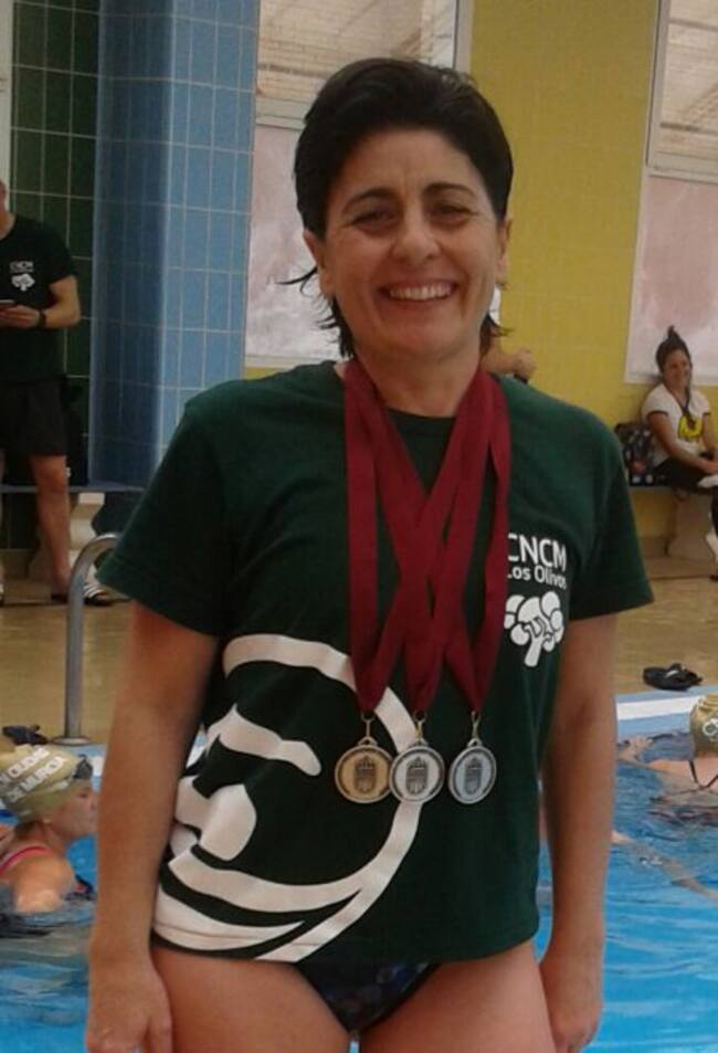 Medallas para Cristian en Murcia