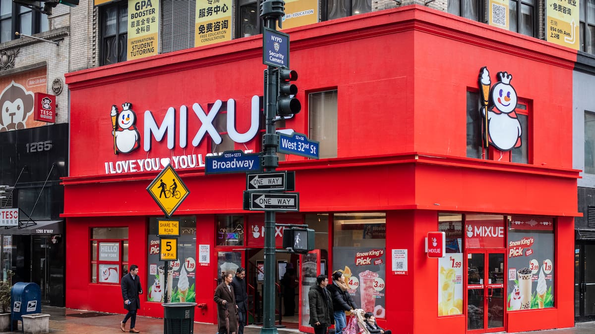 La vieja teoría de la no agresión entre países donde hay McDonald's que resurge con una empresa china