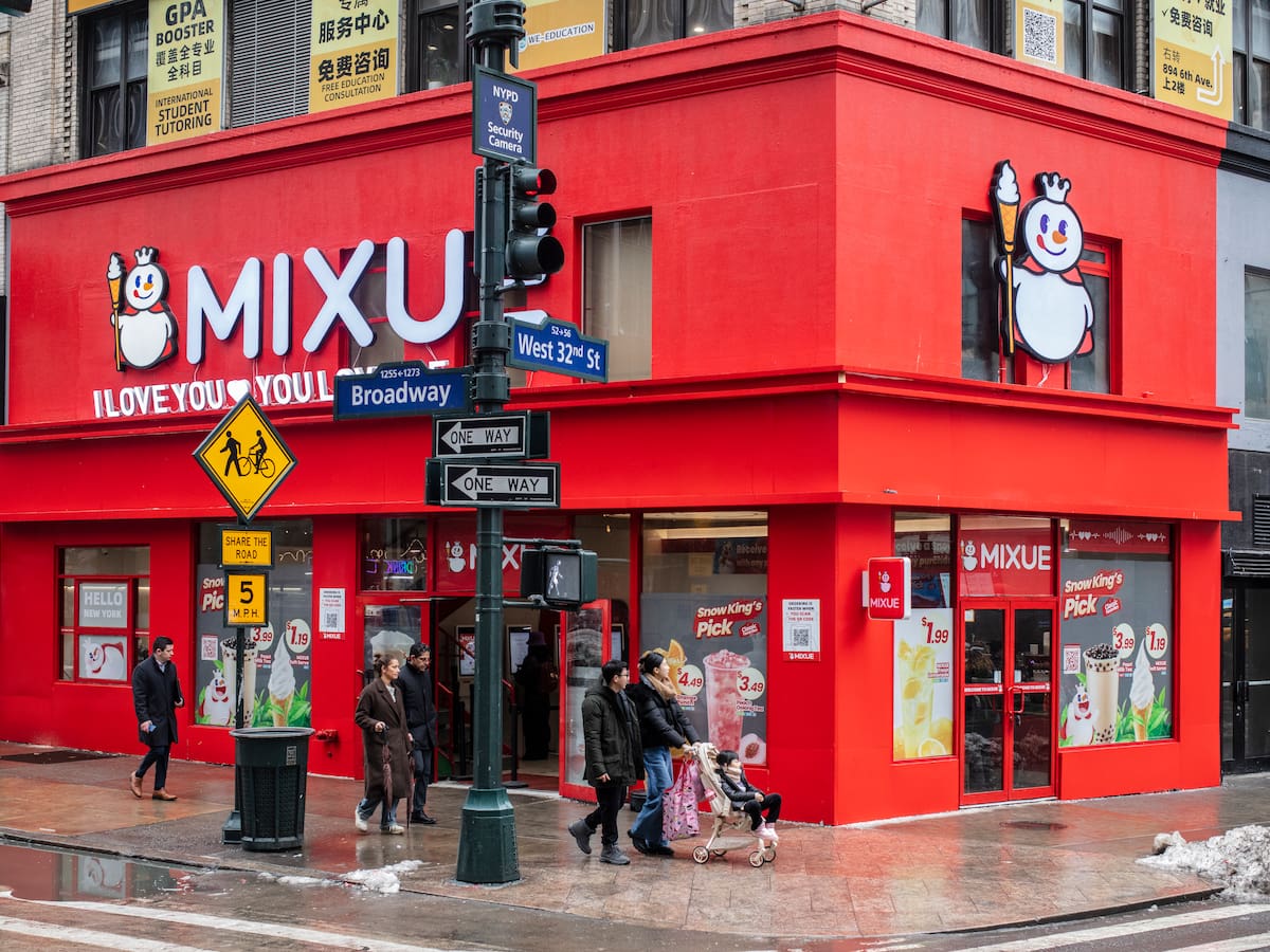 La vieja teoría de la no agresión entre países donde hay McDonald's que resurge con una empresa china