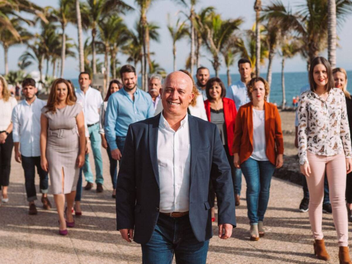 El único alcalde del PP descarta "rotundamente" un pacto con el PSOE en Lanzarote
