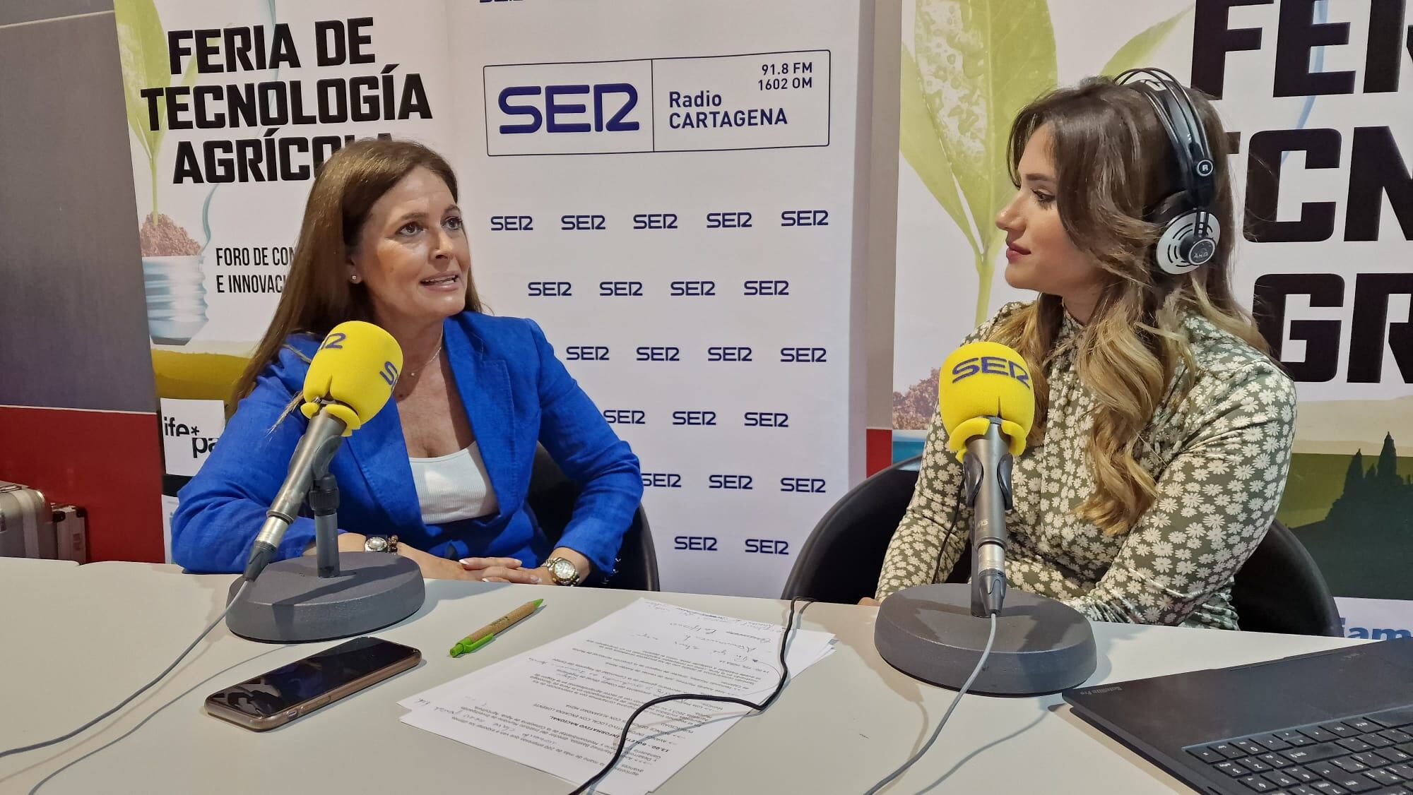 Lola Martínez Franco, presidenta del Colegio Oficial de Ingenieros técnicos.