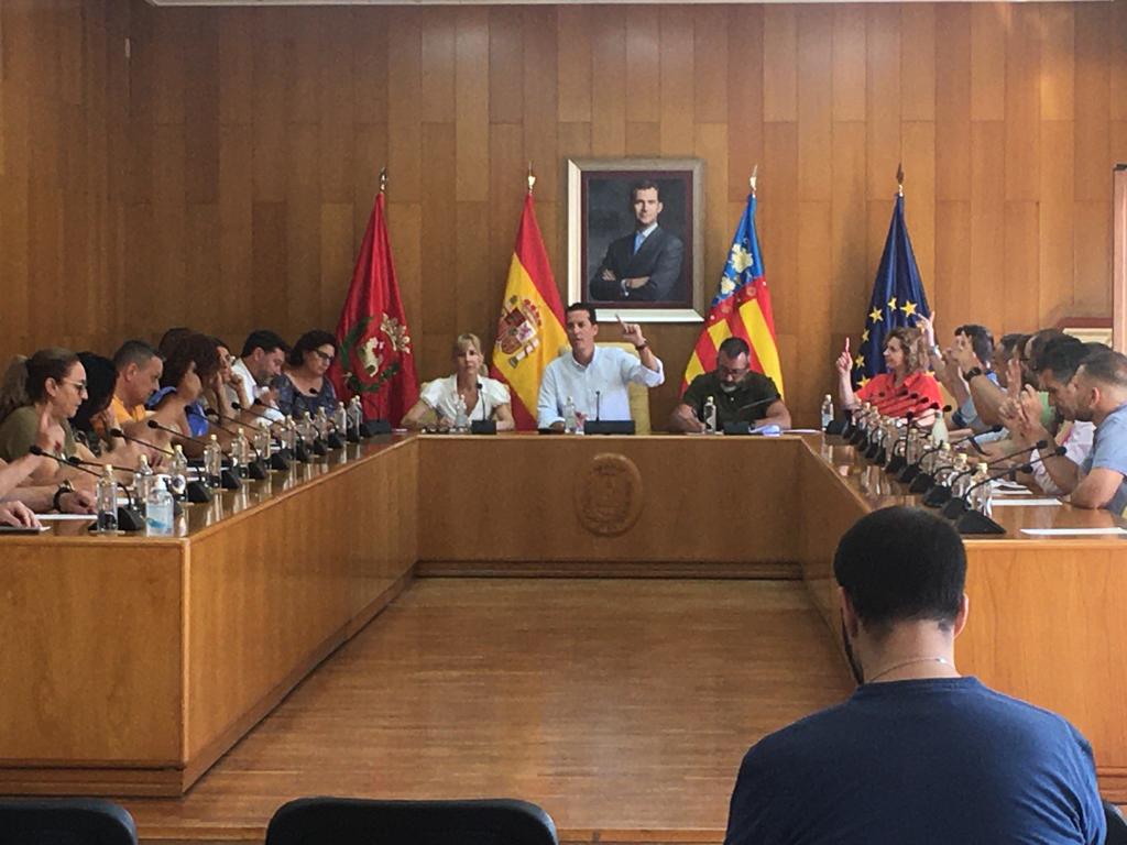 Pleno Ayuntamiento Elda