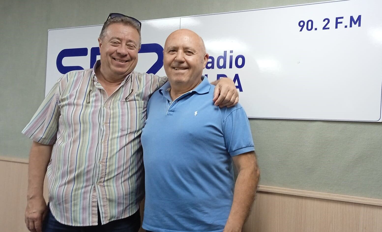 Jesús Bañón y Mario del Valle...dos de los doce &quot;Negritos Buenos&quot;