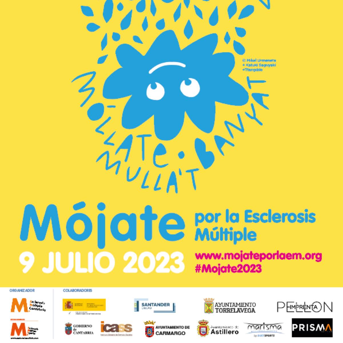 Cantabria se moja para dar visiblidad y sensibilizar sobre la esclerosis múltiple