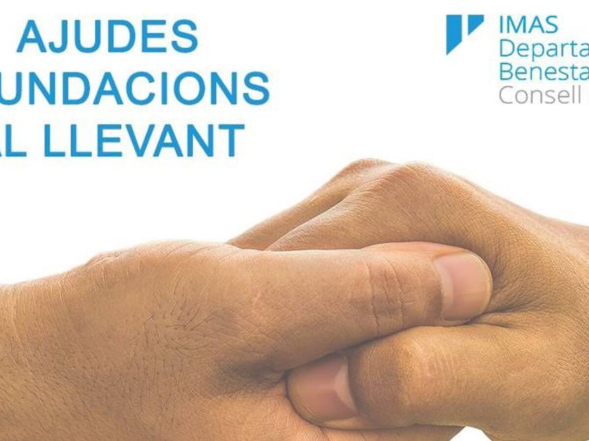 Abierto el plazo para solicitar las ayudas del IMAS por las inundaciones de Llevant