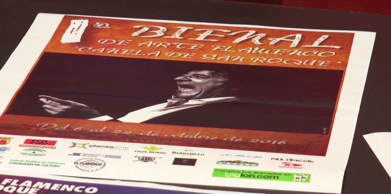 Cartel I Bienal "Canela de San Roque"