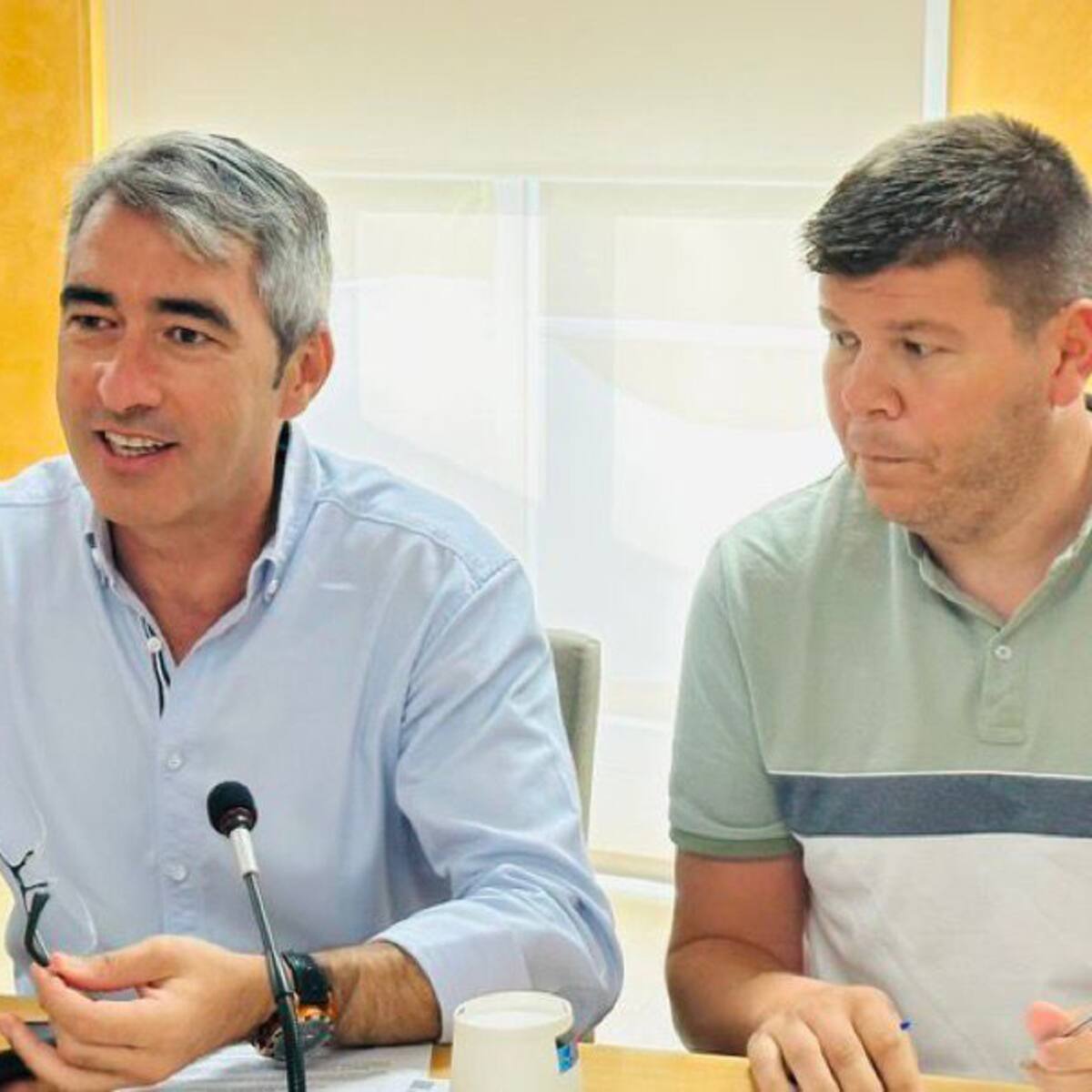El PSOE denuncia el aumento del déficit en la empresa pública de aguas de la Mancomunidad