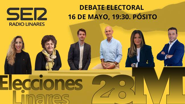 Invitados al debate electoral de Radio Linares.