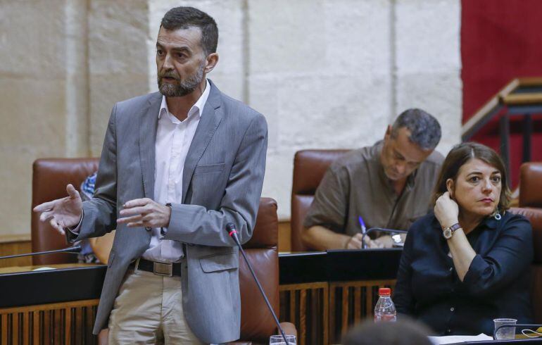 Antonio Maillo, coordinador general de IU en Andalucía. 