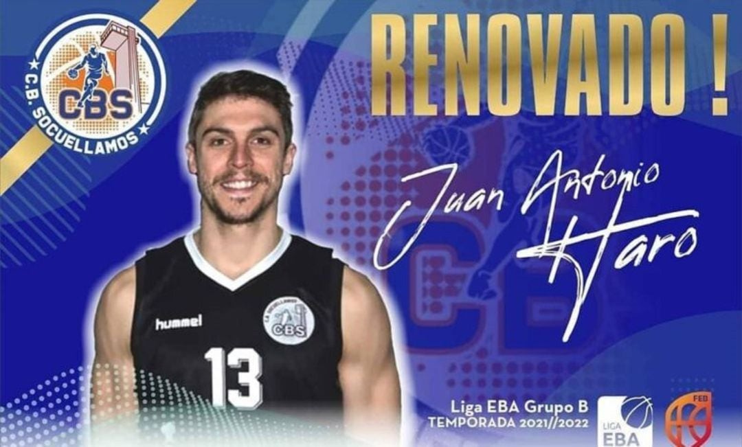 Anuncio de la renovación de Haro