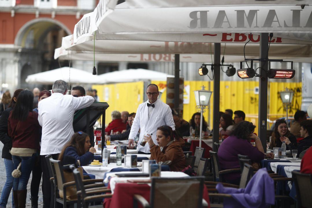 Imagen de archivo de un restaurante en Palma.