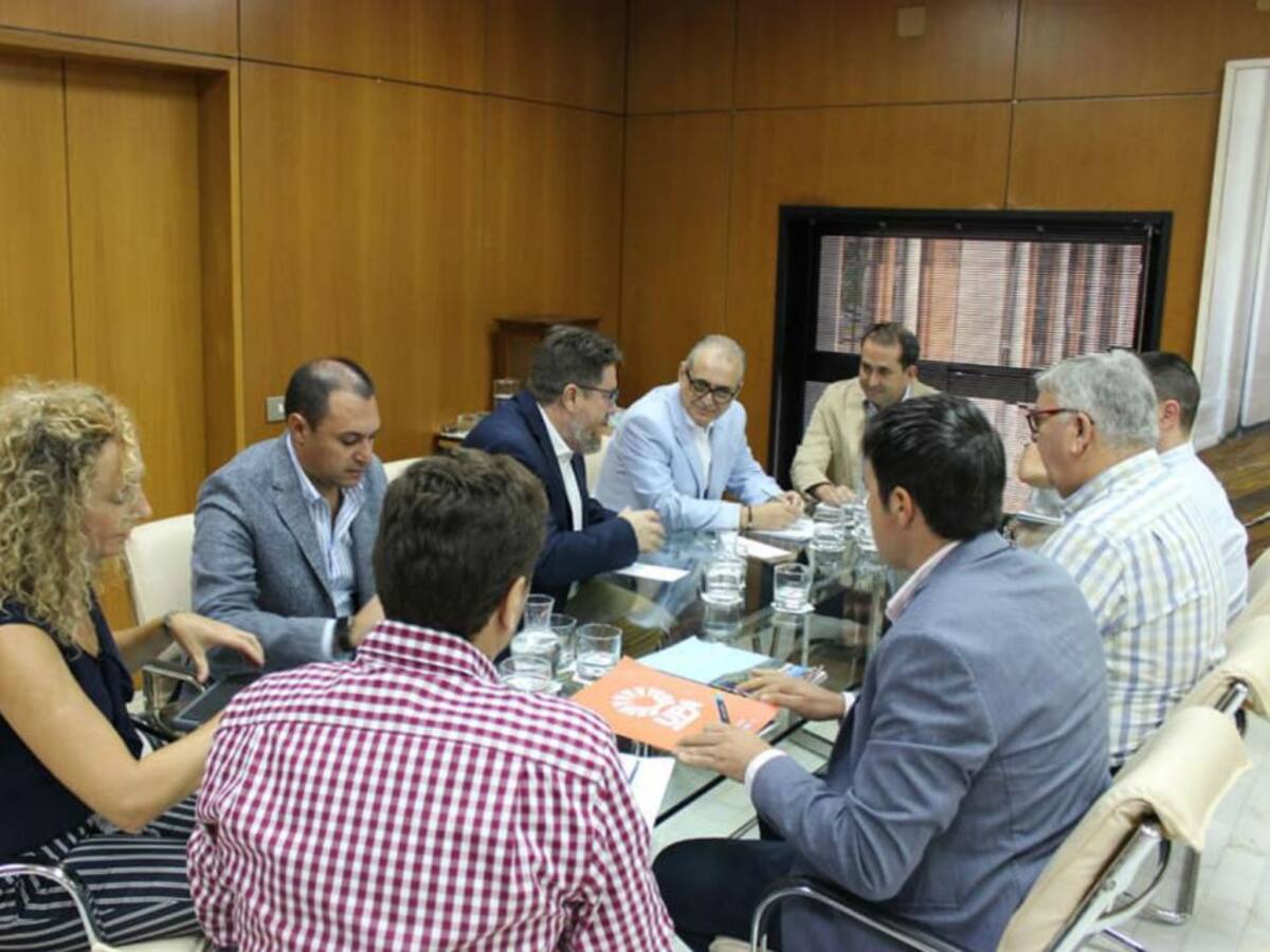 Compromiso de la Confederación con los regantes de Segura