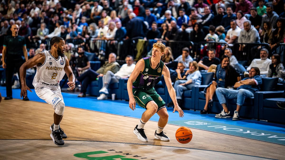 El Unicaja a concluir invicto la fase de grupos de la BCL ante el Karditsa griego