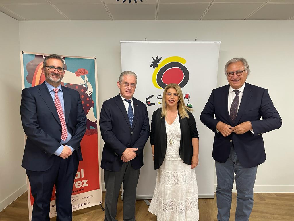 La alcaldesa promociona Jerez en Londres