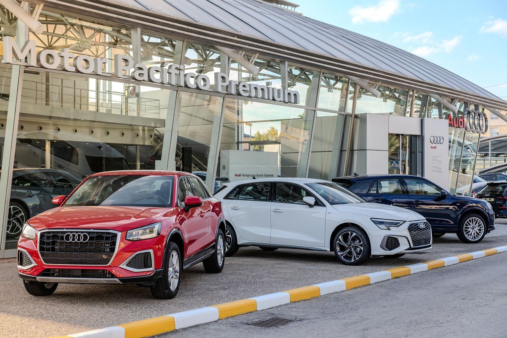 Caravana e-tron de Audi España