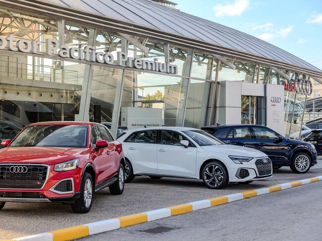 Caravana e-tron de Audi España