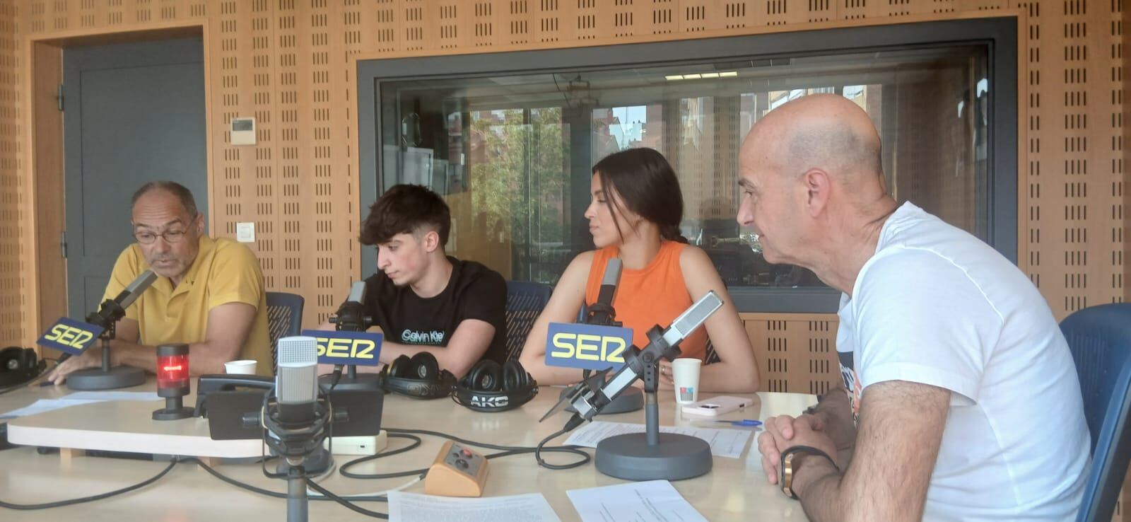 Hablamos sobre la FP en Hoy por Hoy Valladolid