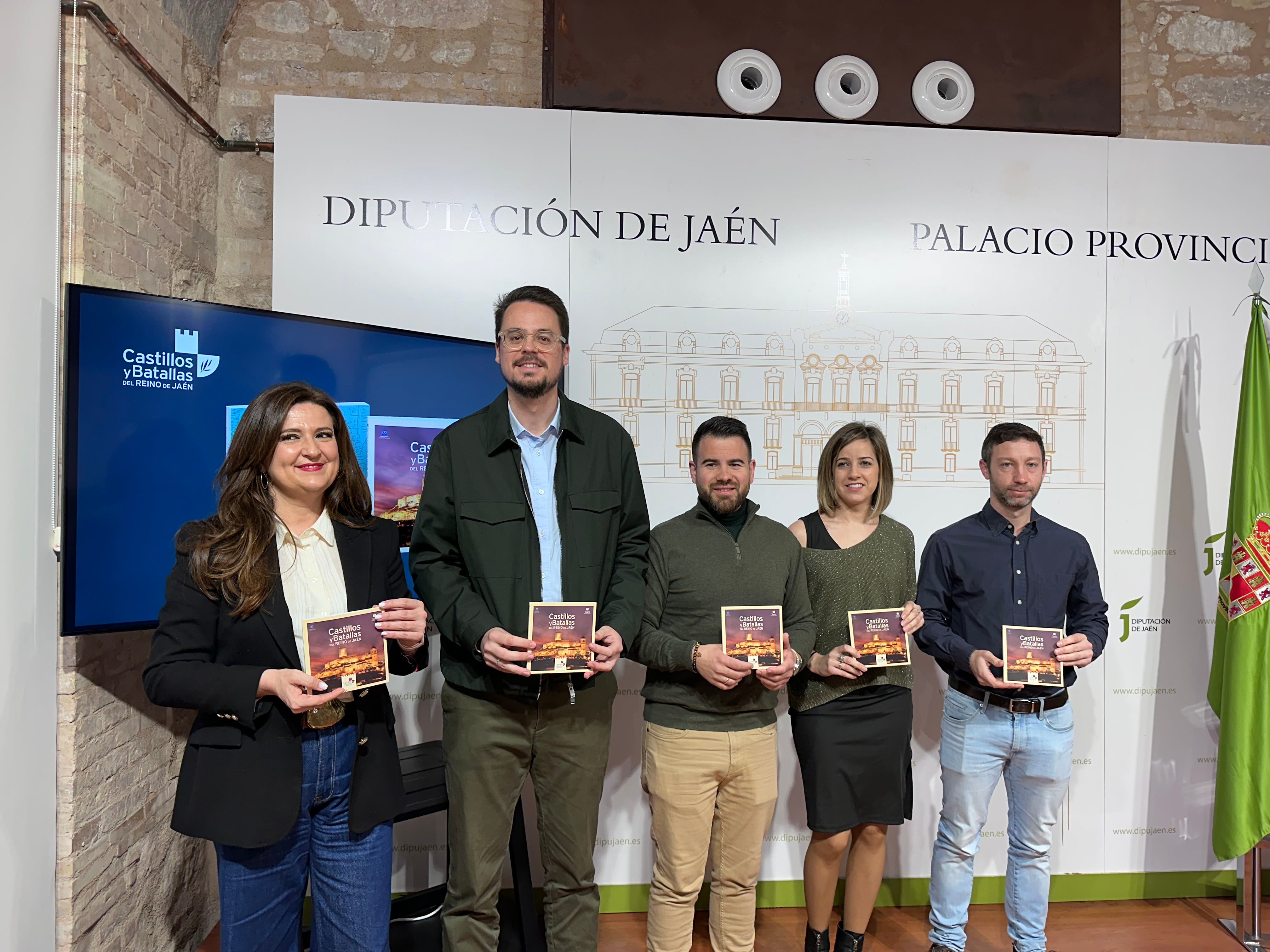 La Diputación renueva el producto turístico Castillos y Batallas del Reino de Jaén