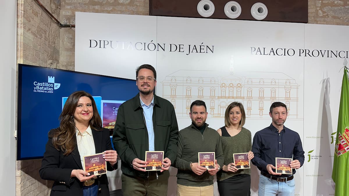 La Diputación renueva el producto turístico Castillos y Batallas del Reino de Jaén