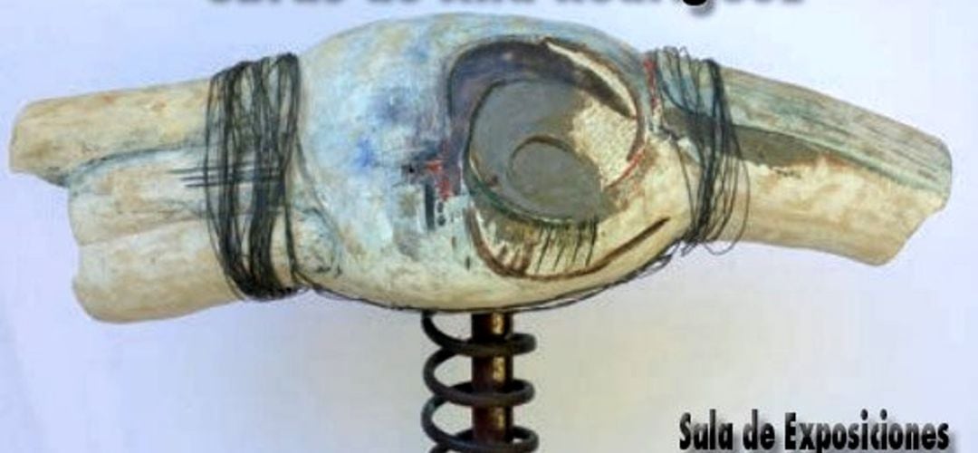 La muestra recoge obras de Ana Rodríguez