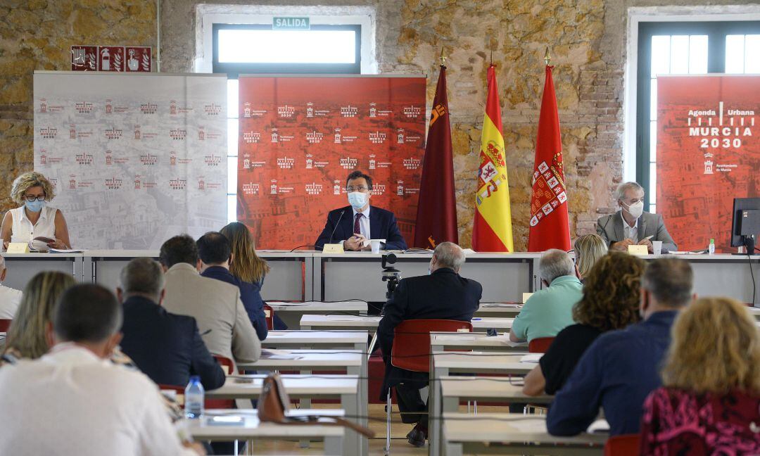  Reunión del Consejo Social del municipio de Murcia