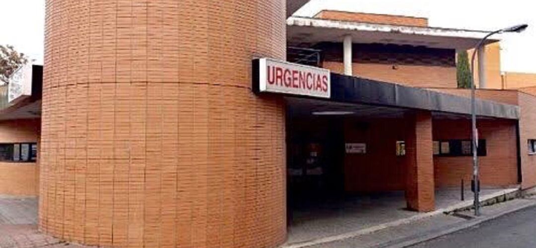 Puerta de Urgencias del Centro de Salud