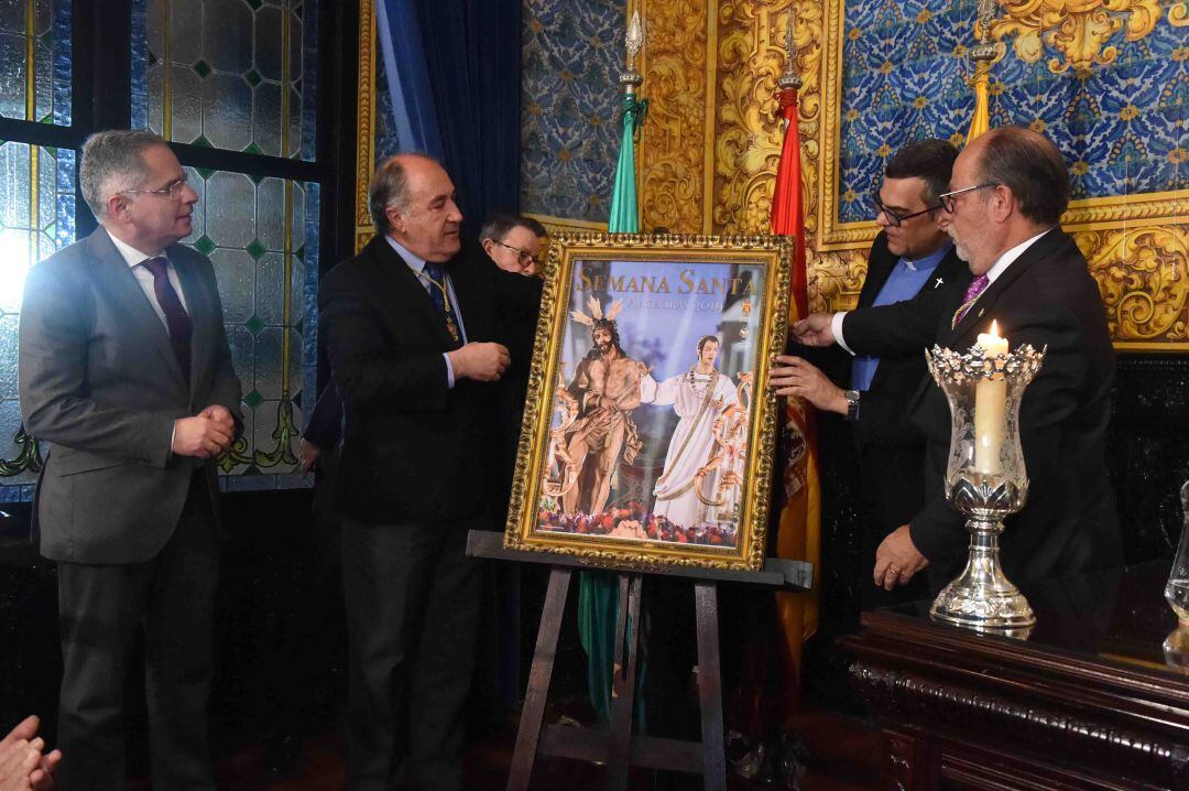 Presentación del cartel de la Semana Santa de Algeciras 2019