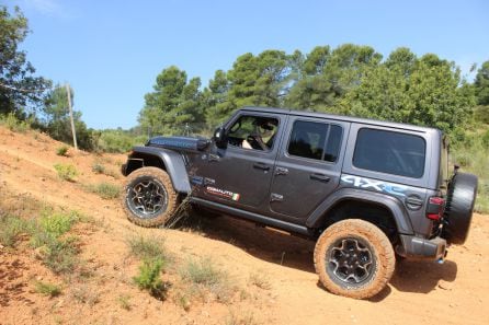 Ponemos a prueba el Jeep Wrangler