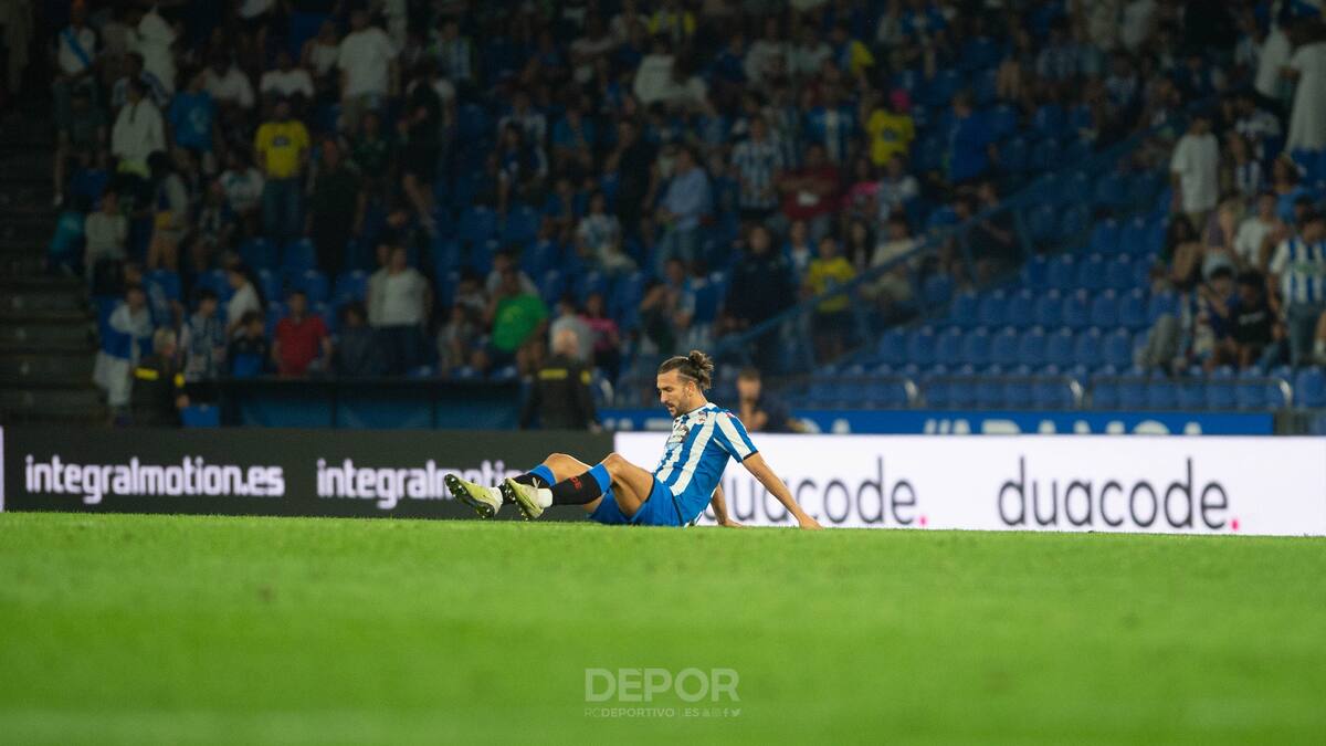 Un equipo asediado por la falta de fútbol, las lesiones y las tarjetas