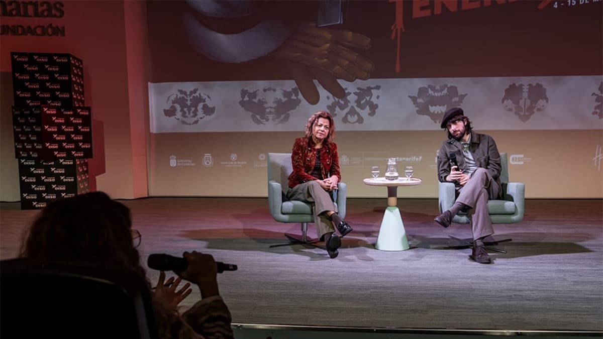 David Uclés reivindica la identidad de los sures de España en el Tenerife Noir