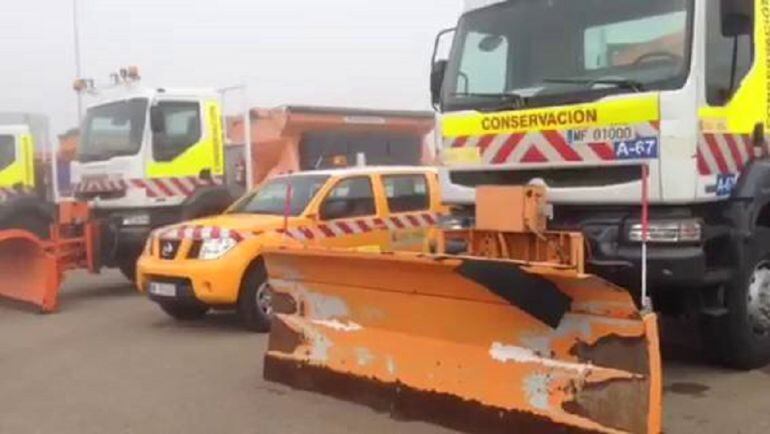 Maquinaria de la que emplea el Estado para aforntar la vialidad invernal