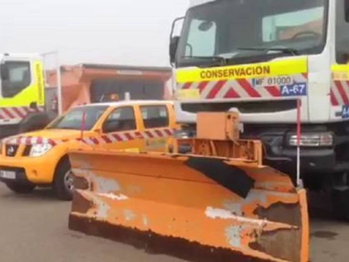 Castilla y León y Cantabria se coordinan en Palencia para afrontar el invierno