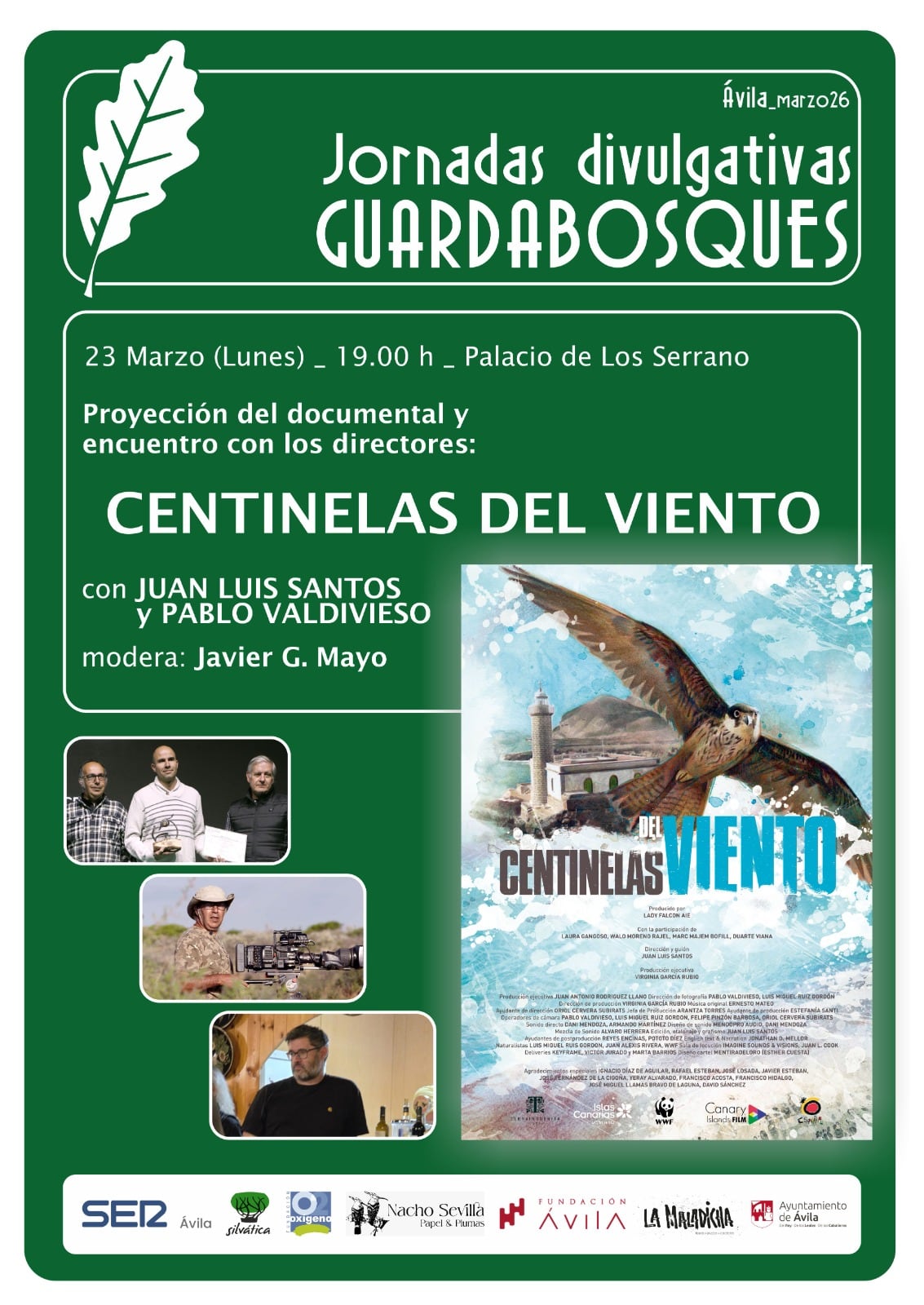 Proyección del documental