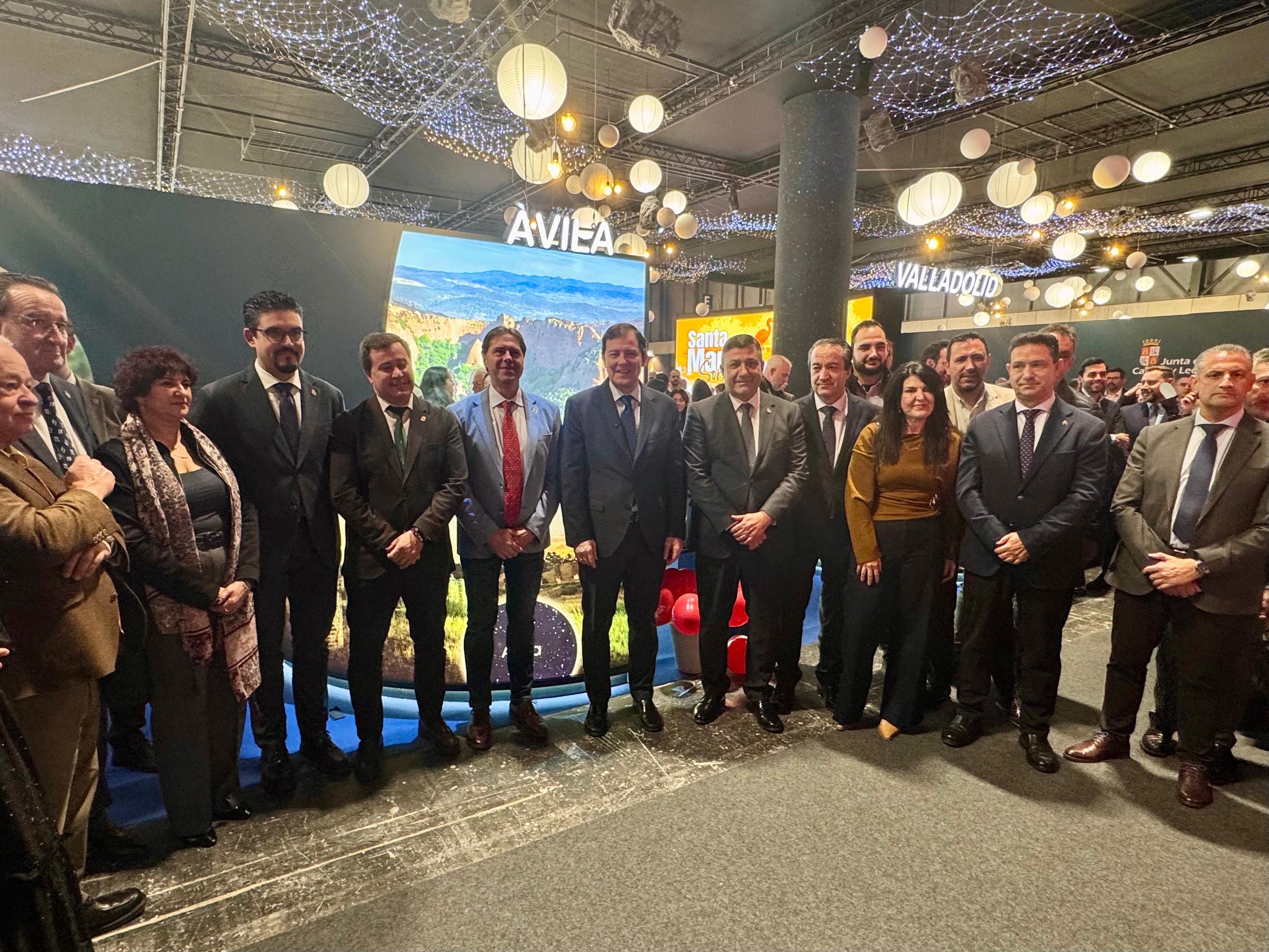 Stand de la Junta de Castilla y León en FITUR