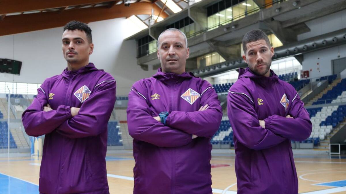 Declaraciones de Antonio Vadillo, entrenador del Palma Futsal