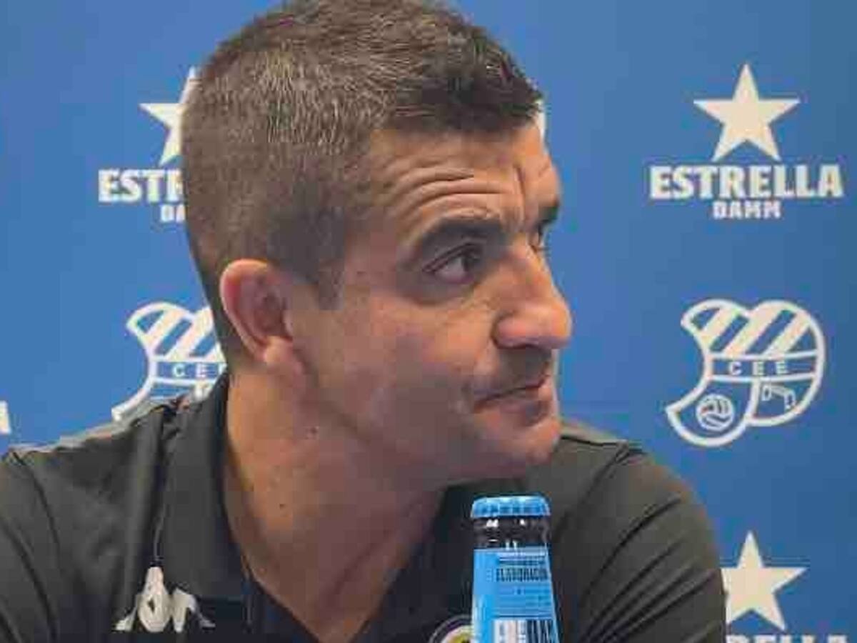 Rubén Torre: no le damos de momento importancia a la clasificación