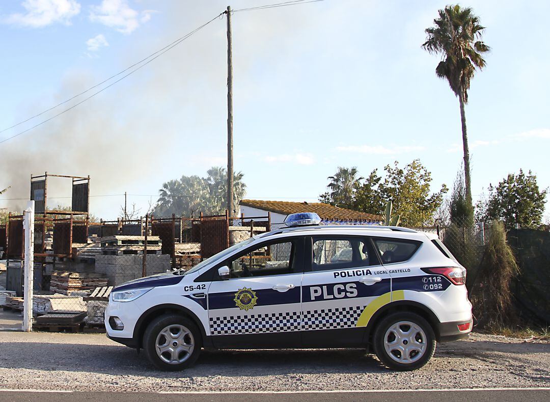 Vehículo de la Policía Local de Castelló